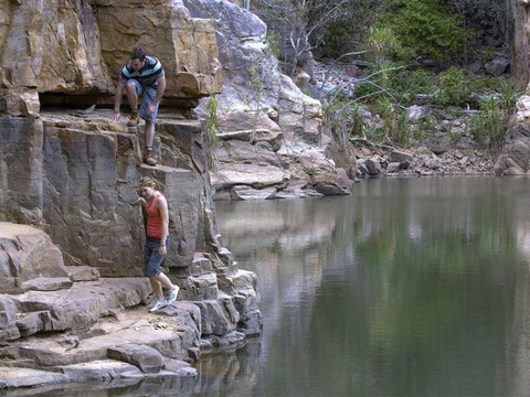 Butterfly Gorge Nature Park - Darwin Holiday 0