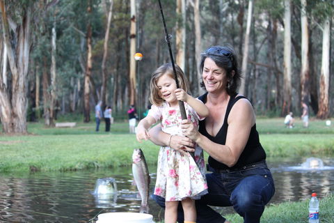 Buxton Trout And Salmon Farm - Darwin Holiday 0