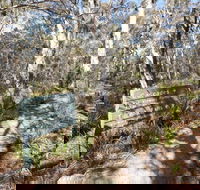 Cascades walking track and viewing platform - Darwin Holiday