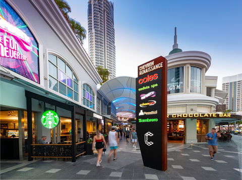 Chevron Renaissance Shopping Centre - Darwin Holiday 2