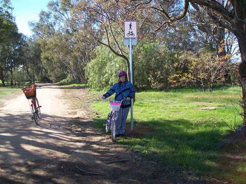 Culcairn Bike Track - Darwin Holiday 0