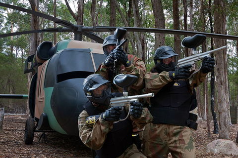 Delta Force Paintball Appin - Darwin Holiday 0