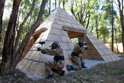 Delta Force Paintball Appin - Darwin Holiday 1