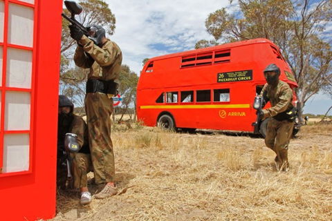 Delta Force Paintball Appin - Darwin Holiday 2