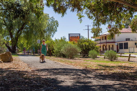Dookie Rail Trail - Darwin Holiday 2