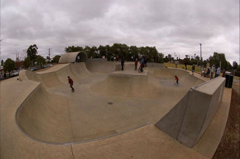Dubbo Victoria Park Action Sport Precinct - Darwin Holiday 0