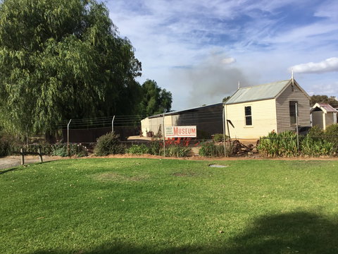 Finley And District Historic Museum And Log Cabin - Darwin Holiday 2