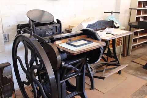 Henty Observer Printing Museum - Darwin Holiday 0