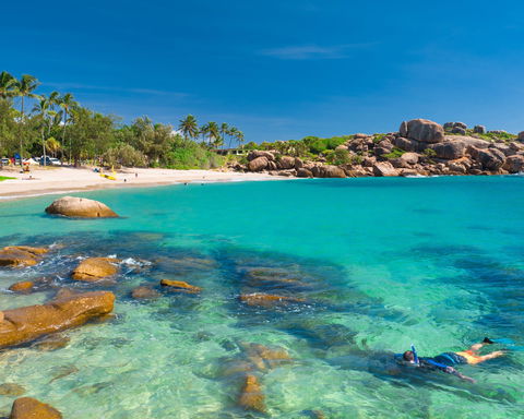 Horseshoe Bay - Bowen - Darwin Holiday 0