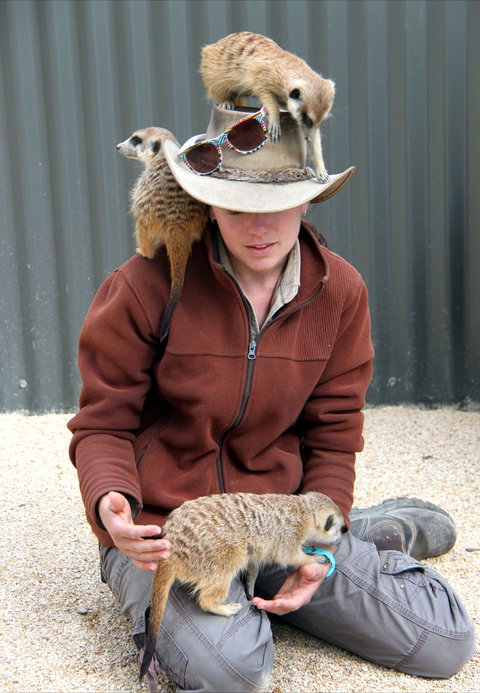 Hunter Valley Zoo - Darwin Holiday 2