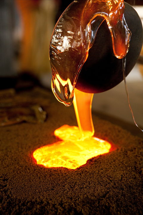 James McMurtrie's  Glass Blowing Studio And Gallery - Darwin Holiday 2