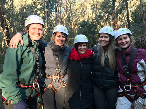 Kinglake Forest Adventures - Darwin Holiday 2