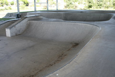 Longreach Skate Park - Darwin Holiday 1