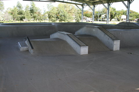 Longreach Skate Park - Darwin Holiday 2