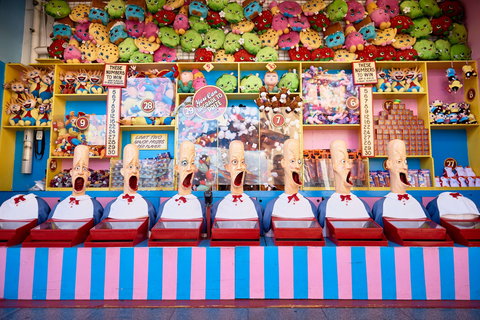 Luna Park Sydney - Darwin Holiday 1