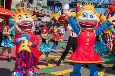 Luna Park Sydney - Darwin Holiday 2