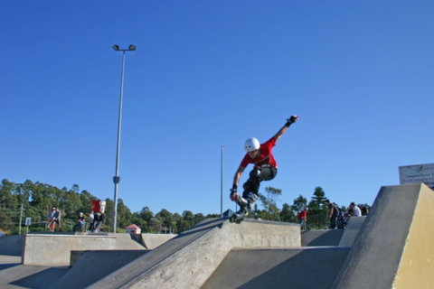 Macquarie Fields Skate Park - Darwin Holiday 0