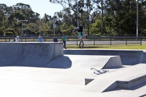 Macquarie Fields Skate Park - Darwin Holiday 1