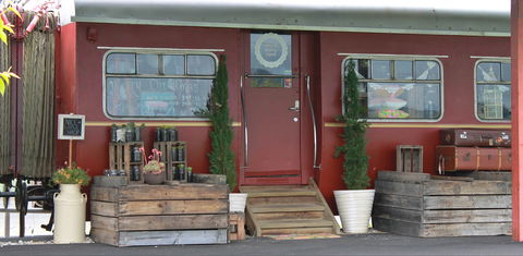 Margate Train - The - Darwin Holiday 2