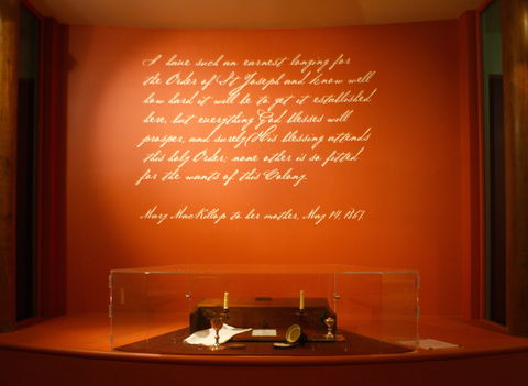 Mary MacKillop Place Museum - Darwin Holiday 1