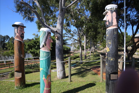 Maryboroughs Bollards - Darwin Holiday 1