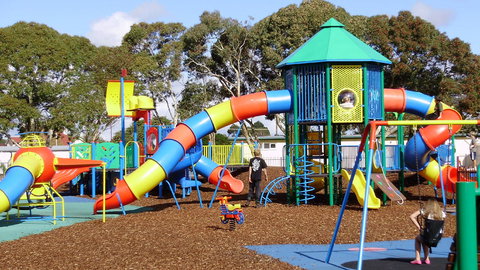 Millicent Mega Playground In The Domain - Darwin Holiday 0