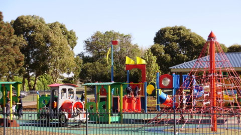 Millicent Mega Playground In The Domain - Darwin Holiday 2