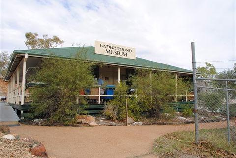 Mount Isa Underground Hospital And Museum - Darwin Holiday 0
