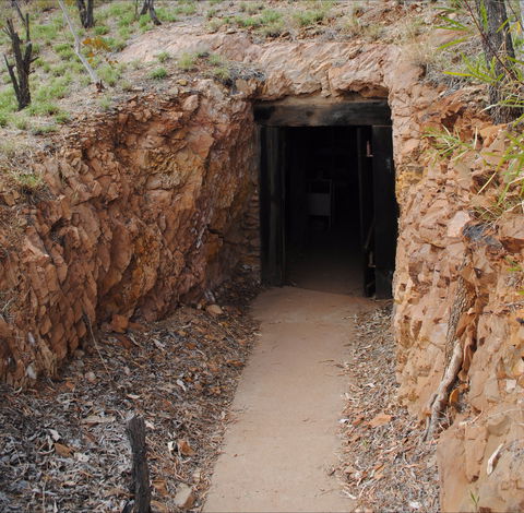 Mount Isa Underground Hospital And Museum - Darwin Holiday 2