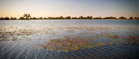Moulamein Lake - Darwin Holiday 1