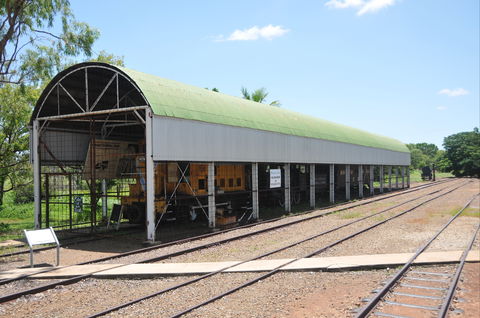 NABP 13 Passenger Carriage (Pine Creek Railway Precinct) - Darwin Holiday 1