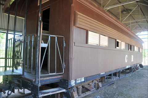 NABP 13 Passenger Carriage (Pine Creek Railway Precinct) - Darwin Holiday 2
