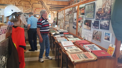 Nangwarry Forestry And Logging Museum - Darwin Holiday 2