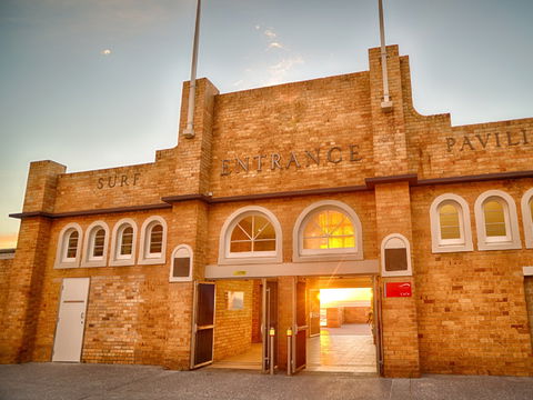 North Wollongong Beach - Darwin Holiday 1