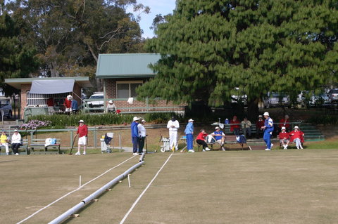 Nowra Croquet Club - Darwin Holiday 0