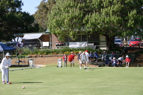 Nowra Croquet Club - Darwin Holiday 1