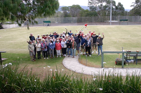Nowra Croquet Club - Darwin Holiday 2