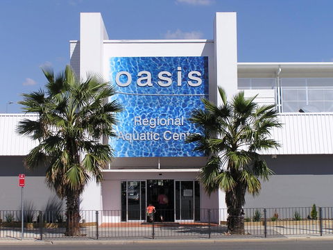 Oasis Regional Aquatic Centre - Darwin Holiday 1