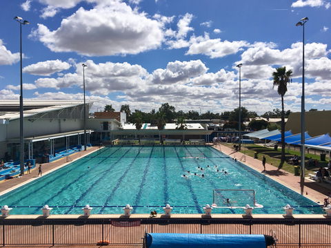 Oasis Regional Aquatic Centre - Darwin Holiday 2