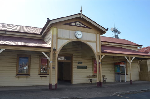 Old Maryborough Railway Station - Darwin Holiday 0