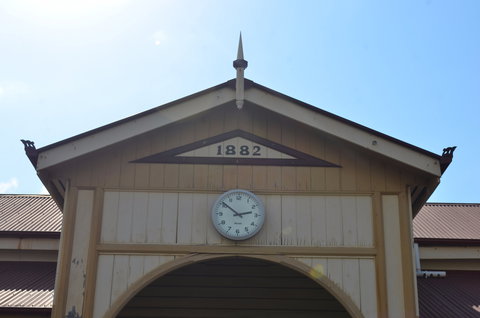 Old Maryborough Railway Station - Darwin Holiday 2