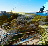 Padre White Lookout - Darwin Holiday