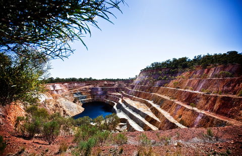 Peak Hill Open Gold Mine - Darwin Holiday 0