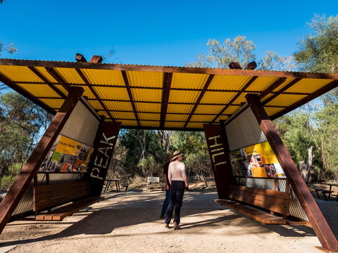 Peak Hill Open Gold Mine - Darwin Holiday 1