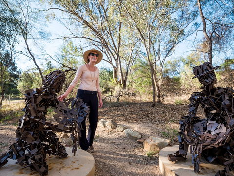 Peak Hill Open Gold Mine - Darwin Holiday 2