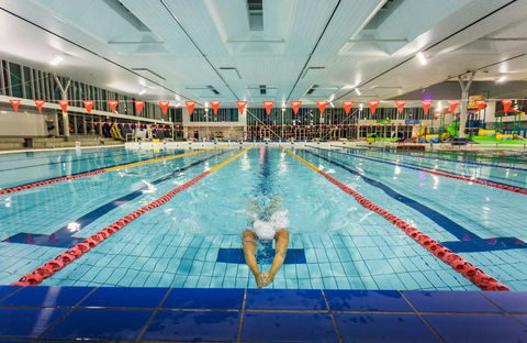 Peninsula Aquatic Recreation Centre - Darwin Holiday 1