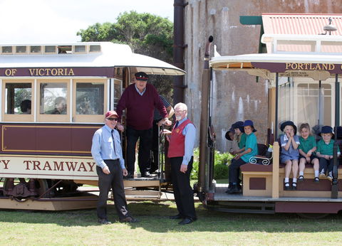 Portland Cable Trams - Darwin Holiday 2