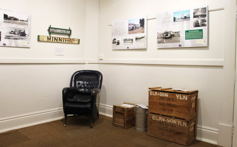 Port Lincoln Railway Museum - Darwin Holiday 2