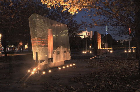 Reconciliation Place - Darwin Holiday 1