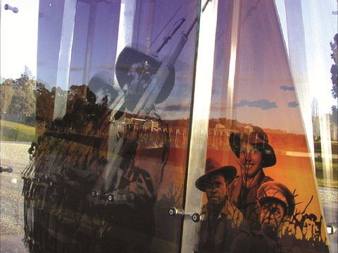 Reconciliation Place - Darwin Holiday 2